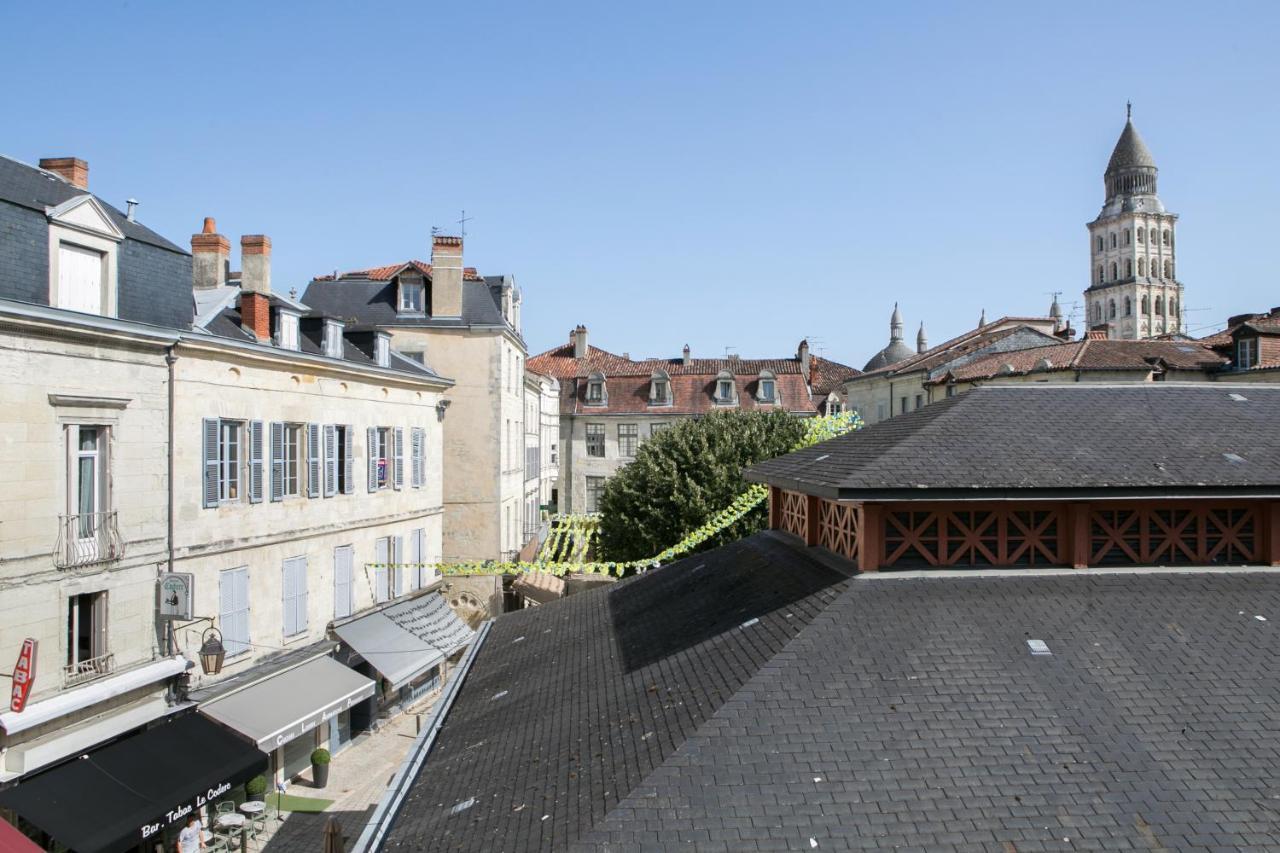 Logis Des Halles Du Coderc Διαμέρισμα Périgueux Εξωτερικό φωτογραφία
