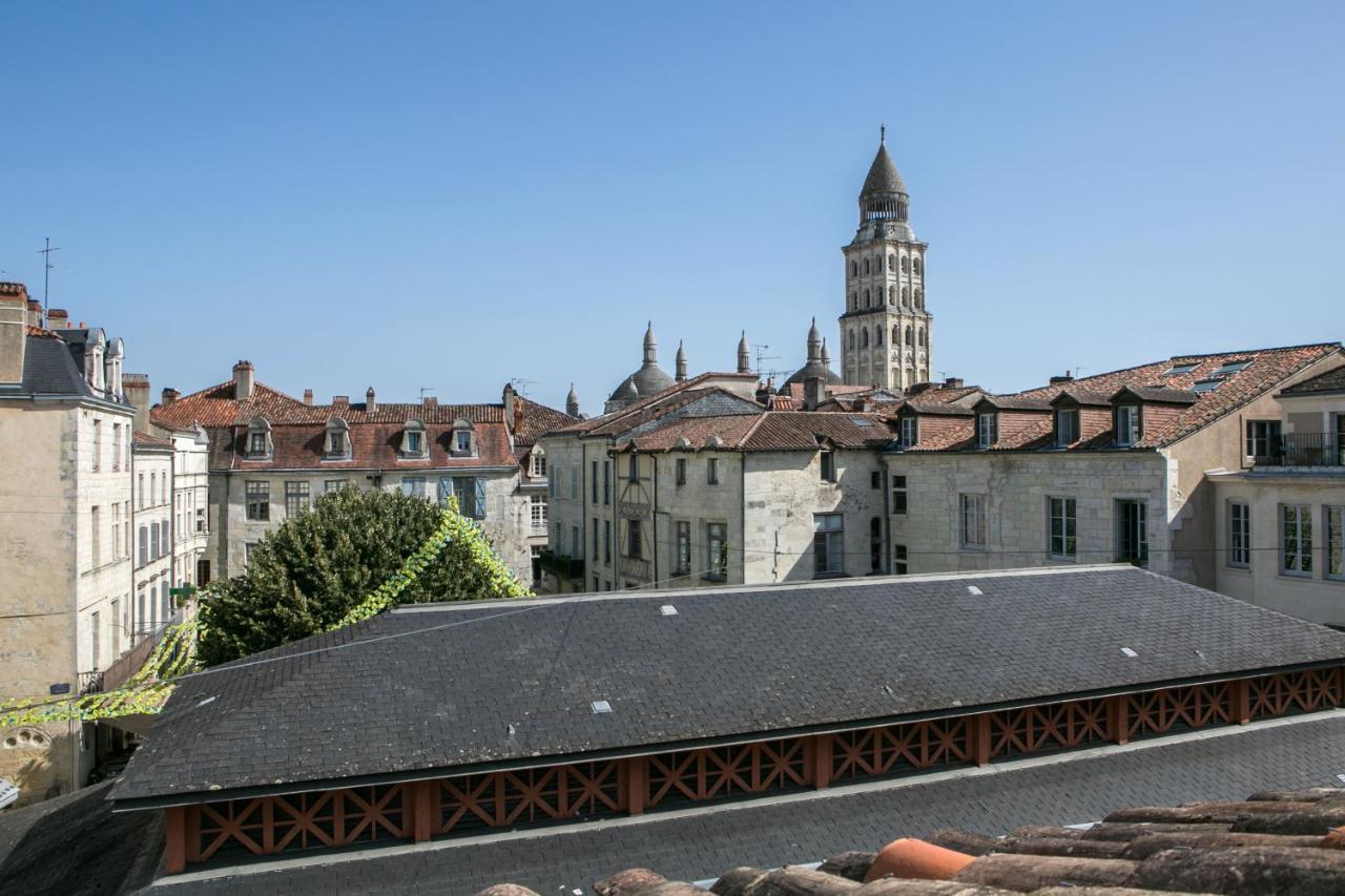 Logis Des Halles Du Coderc Διαμέρισμα Périgueux Εξωτερικό φωτογραφία